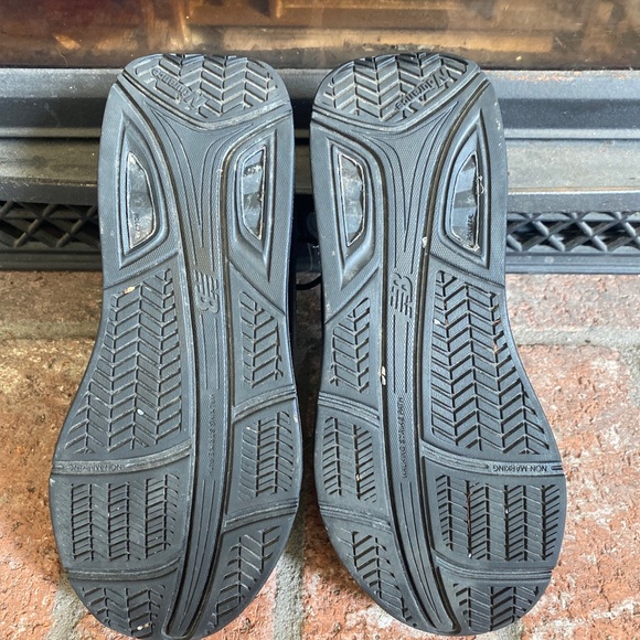 New Balance Women's 928v3 Walking Shoe WW928BK3 Black Leather 2E WIDE SZ 8 - Picture 3 of 7